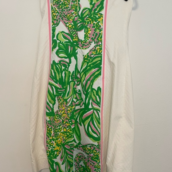 Lilly Pulitzer Angels Dress Resort White - Picture 5 of 5